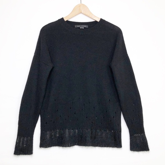 Skull Cashmere black sweater - Picture 9 of 9